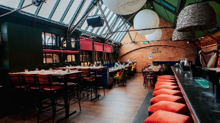 The Market Bar - Black Market